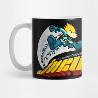 Jnco Flamehead Mug